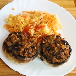 Плов постный