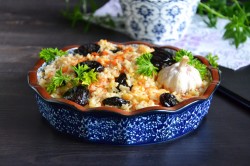 Плов постный - шаг 13