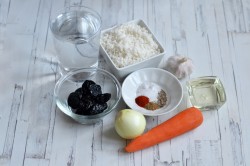 Плов постный - шаг 1