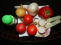 Помидоры в желе без стерилизации - шаг 1 Помидоры в желе без стерилизации - шаг 1