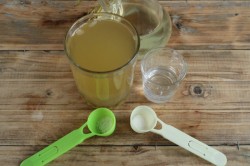 Постный майонез на аквафабе от горошка - шаг 1 Постный майонез на аквафабе от горошка - шаг 1