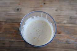 Постный майонез на аквафабе от горошка - шаг 2 Постный майонез на аквафабе от горошка - шаг 2