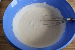 Постный майонез на аквафабе от горошка - шаг 4 Постный майонез на аквафабе от горошка - шаг 4