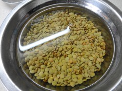 Постный суп в мультиварке с чечевицей - шаг 2