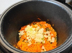 Постный суп в мультиварке с чечевицей - шаг 4