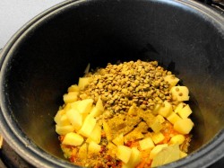 Постный суп в мультиварке с чечевицей - шаг 5