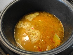 Постный суп в мультиварке с чечевицей - шаг 6