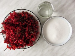 Повидло из калины на зиму - шаг 1 Повидло из калины на зиму - шаг 1