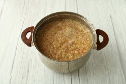 Повидло из яблок на зиму через мясорубку - шаг 6 Повидло из яблок на зиму через мясорубку - шаг 6