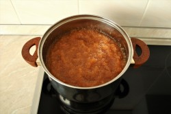 Повидло из яблок на зиму через мясорубку - шаг 8 Повидло из яблок на зиму через мясорубку - шаг 8