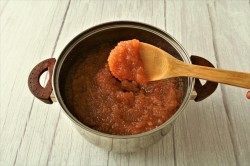 Повидло из яблок на зиму через мясорубку - шаг 9 Повидло из яблок на зиму через мясорубку - шаг 9