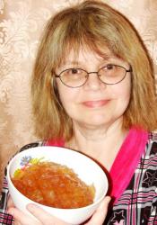 Простое яблочное повидло без воды - шаг 6 Простое яблочное повидло без воды - шаг 6