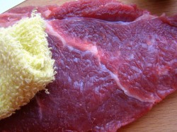 Правильный стейк из говядины - шаг 2 Правильный стейк из говядины - шаг 2