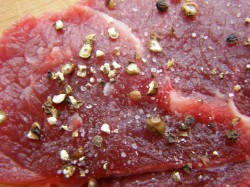 Правильный стейк из говядины - шаг 4 Правильный стейк из говядины - шаг 4