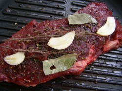 Правильный стейк из говядины - шаг 5 Правильный стейк из говядины - шаг 5