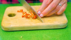 Закуска на зиму из баклажанов с фасолью и болгарским перцем - шаг 10 Закуска на зиму из баклажанов с фасолью и болгарским перцем - шаг 10