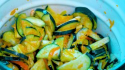 Закуска на зиму из баклажанов с фасолью и болгарским перцем - шаг 12 Закуска на зиму из баклажанов с фасолью и болгарским перцем - шаг 12