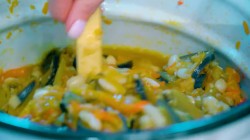 Закуска на зиму из баклажанов с фасолью и болгарским перцем - шаг 14 Закуска на зиму из баклажанов с фасолью и болгарским перцем - шаг 14