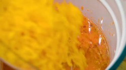 Закуска на зиму из баклажанов с фасолью и болгарским перцем - шаг 6 Закуска на зиму из баклажанов с фасолью и болгарским перцем - шаг 6