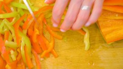 Закуска на зиму из баклажанов с фасолью и болгарским перцем - шаг 8 Закуска на зиму из баклажанов с фасолью и болгарским перцем - шаг 8