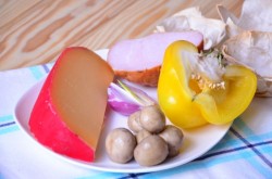 Тарталетки из лаваша в духовке быстро и просто - шаг 4