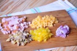 Тарталетки из лаваша в духовке быстро и просто - шаг 5