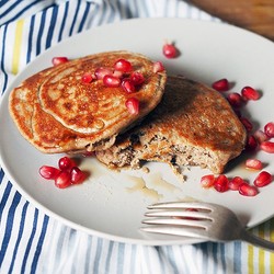 Панкейки из пророщенного овеса