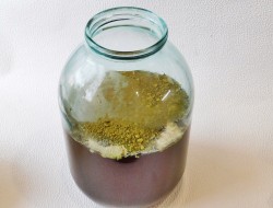 Простая медовуха в домашних условиях - шаг 5 Простая медовуха в домашних условиях - шаг 5