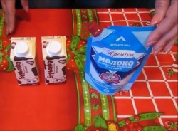 Простое сливочное мороженое из сливок и сгущенки - шаг 1