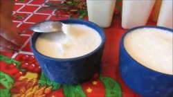 Простое сливочное мороженое из сливок и сгущенки - шаг 4