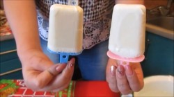 Простое сливочное мороженое из сливок и сгущенки - шаг 5