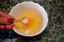 Кляр с сыром универсальный - шаг 3 Кляр с сыром универсальный - шаг 3