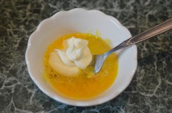 Кляр с сыром универсальный - шаг 5 Кляр с сыром универсальный - шаг 5