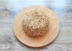 Торт из пряников с бананами и сметаной - шаг 11 Торт из пряников с бананами и сметаной - шаг 11