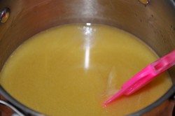 Новогодний пряничный домик с глазурью - шаг 3 Новогодний пряничный домик с глазурью - шаг 3