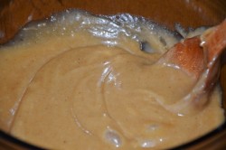 Новогодний пряничный домик с глазурью - шаг 5 Новогодний пряничный домик с глазурью - шаг 5