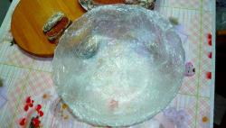 Пряничный торт с орехами сметаной фруктами без выпечки - шаг 5