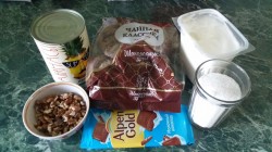 Пряничный тортик - шаг 1