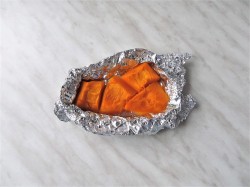 Пряные панкейки из тыквы с медом - шаг 2 Пряные панкейки из тыквы с медом - шаг 2