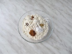 Пряные панкейки из тыквы с медом - шаг 3 Пряные панкейки из тыквы с медом - шаг 3