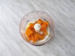 Пряные панкейки из тыквы с медом - шаг 6 Пряные панкейки из тыквы с медом - шаг 6