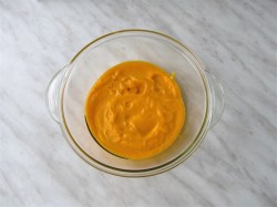 Пряные панкейки из тыквы с медом - шаг 8 Пряные панкейки из тыквы с медом - шаг 8