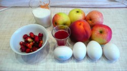 Пудинг фруктовый - шаг 1