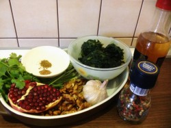 Пхали из шпината по-грузински - шаг 9