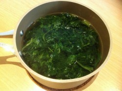 Пхали из шпината по-грузински - шаг 1