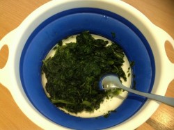 Пхали из шпината по-грузински - шаг 6