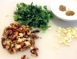 Пхали из шпината по-грузински - шаг 3