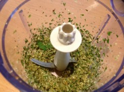 Пхали из шпината по-грузински - шаг 2