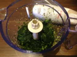 Пхали из шпината по-грузински - шаг 5