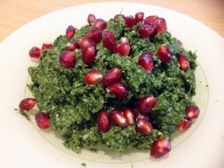 Пхали из шпината по-грузински - шаг 8